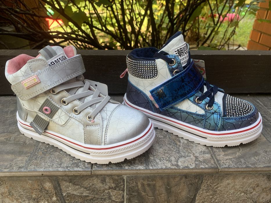 26,27,28,29,30,31,32,33,34р демисезонные ботинки на девочку Clibee