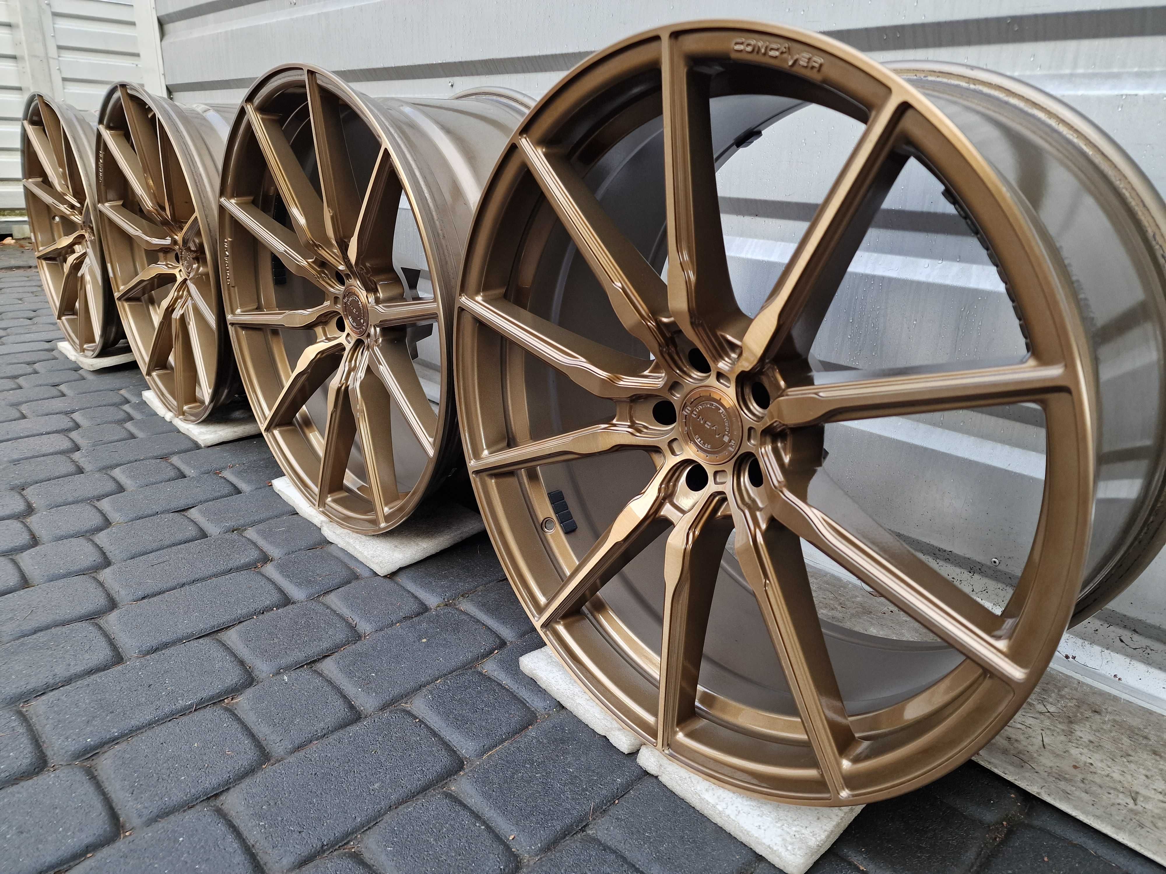 Oryginalne Felgi Concaver CVR4 22" Audi RS7 RS6 RSQ8 SQ8 Q8