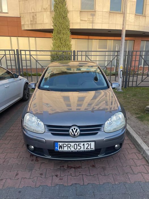 Volkswagen Golf V 1.9 TDI, Klimat, Manualna 6-biegowa, 105 KM