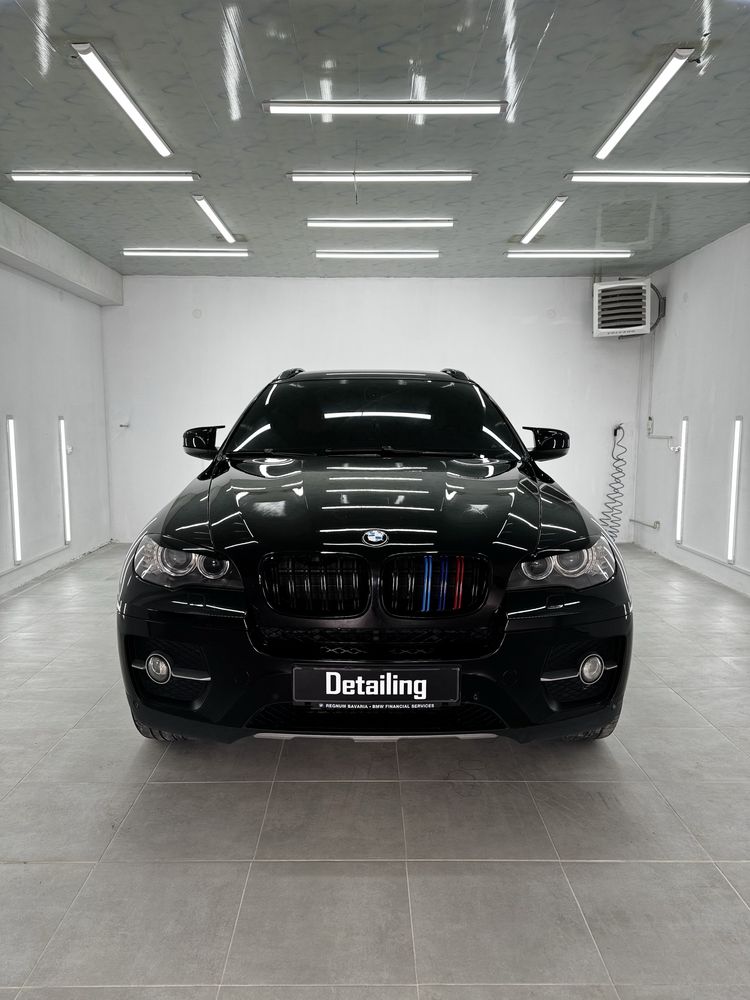 BMW X6 3.0 дизель 8-ми ступка