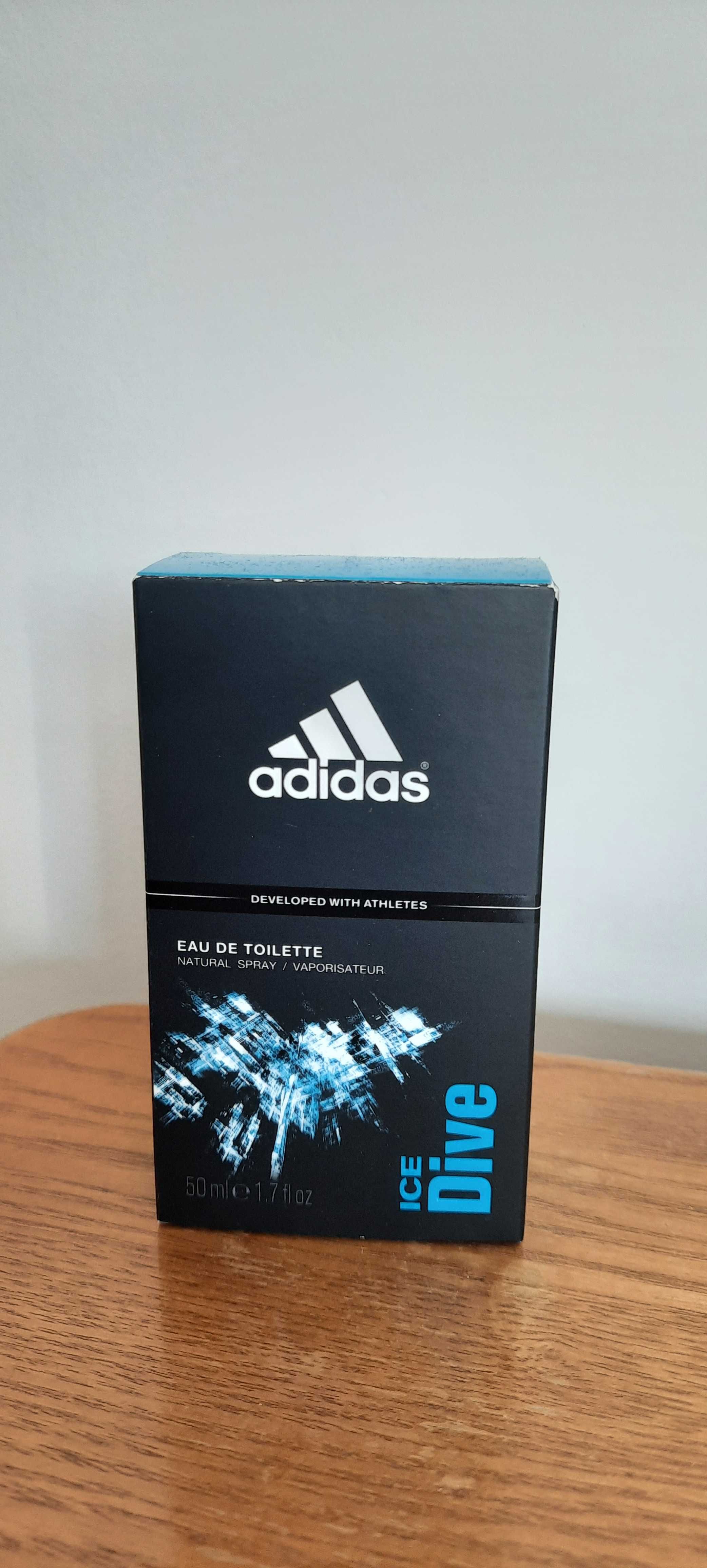 Woda toaletowa Adidas Ice Dive, 50 ml