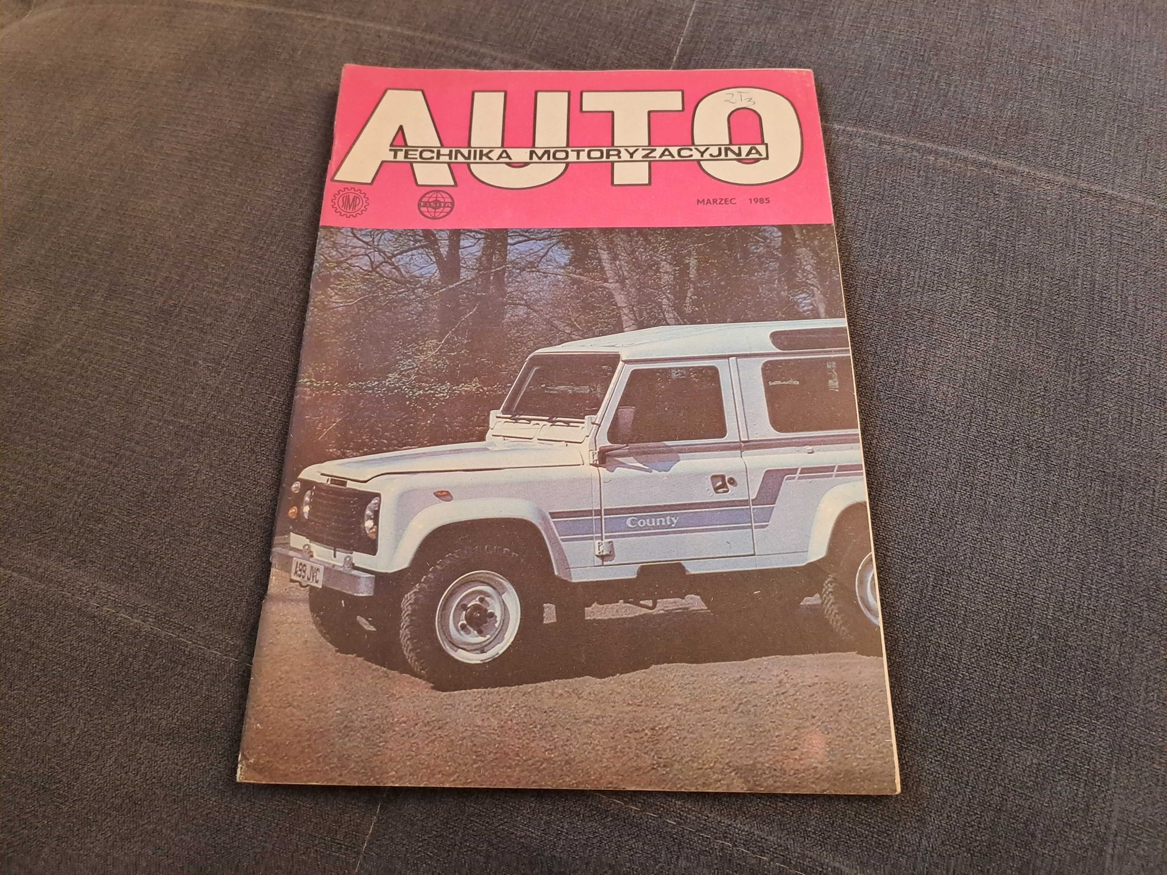 ATM 3/1985 Land Rover 90 Andoria silnik 4c90 export FSO FSC Star