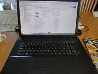Lenovo laptop g710 17.3 8gb ram dysk ssd