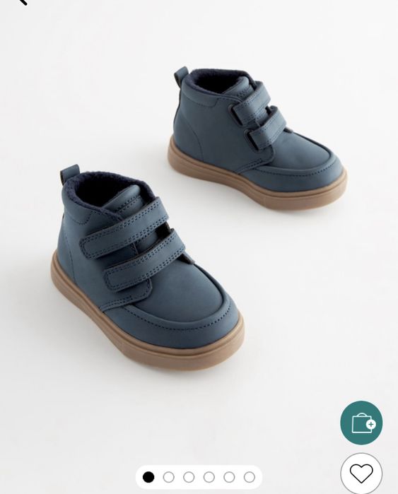 Черевики осінні Next 21 розмір для хлопчика