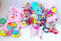 Фирменные игрушки Lamaze для малышей , США.Подвески, погремушки Lamaze
