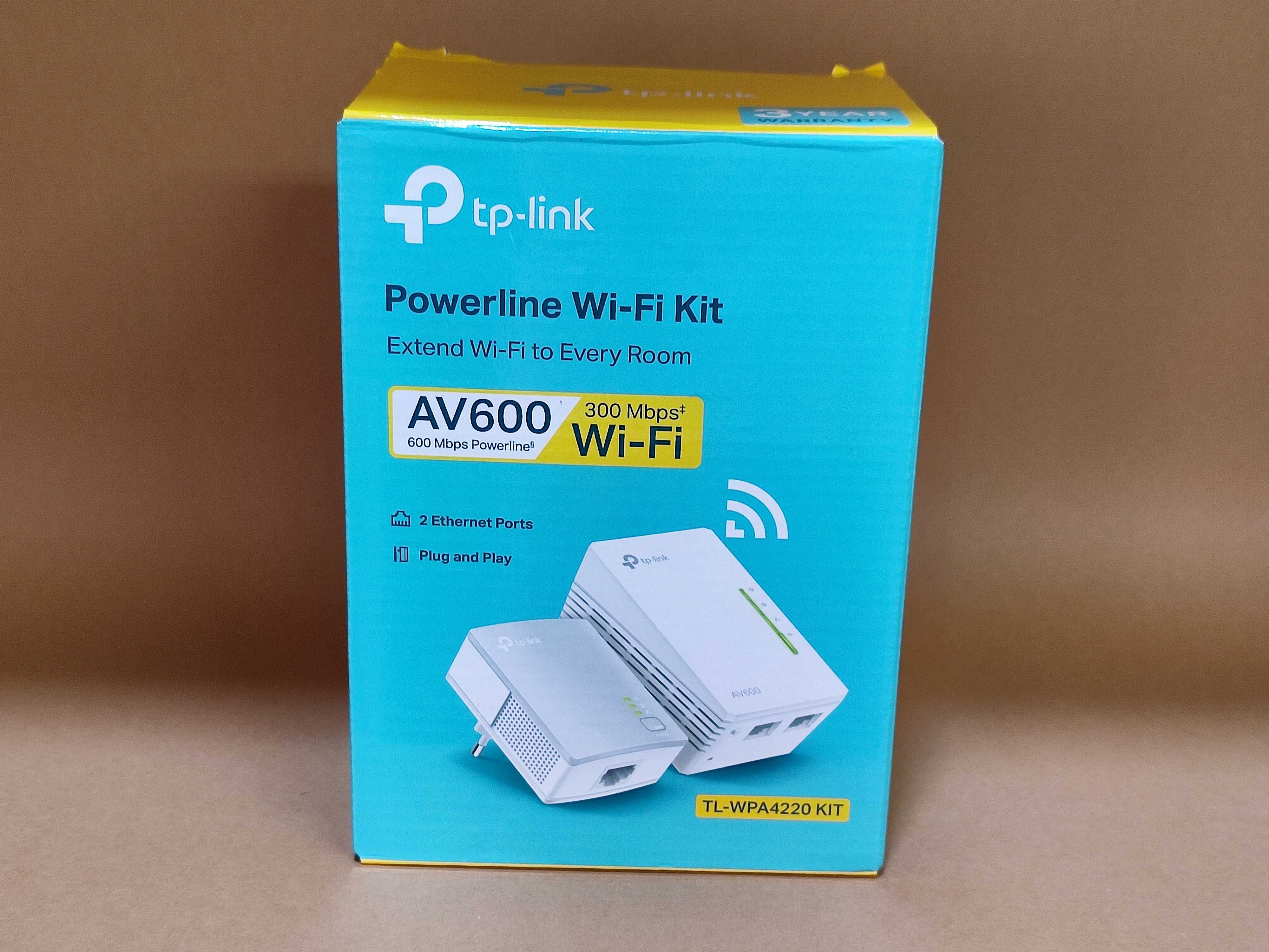 Kit CPL TP-Link AV600 Wi-Fi