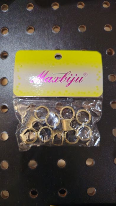 GRANDE LOTE! Fechos e Acessórios Novos Bijuteria/Pulseiras