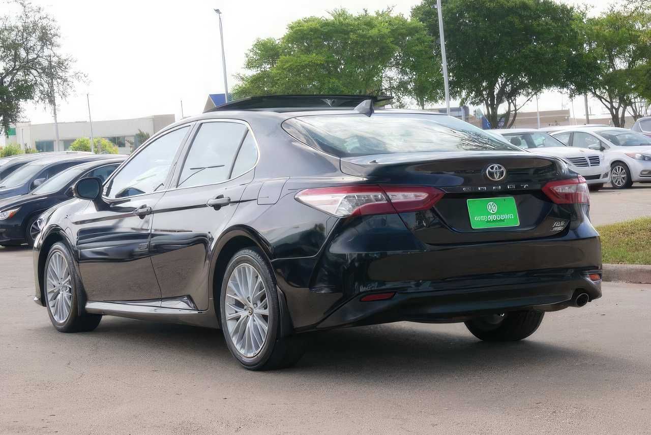 2020 Toyota Camry XLE