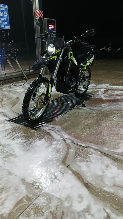 Lifan kpx 250 пробіг 1300км можливий обмін