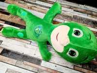 Zielona zabawka pluszak maskotka z bajki Gekson