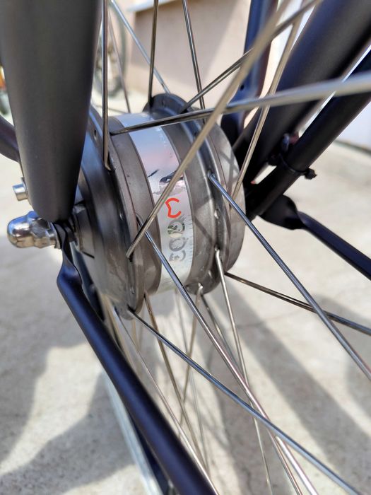 PIĘKNA CORTINA U4 E-Bike Roz. 57,5cm (22,5") Shimano NEXUS 3, ECOMO!