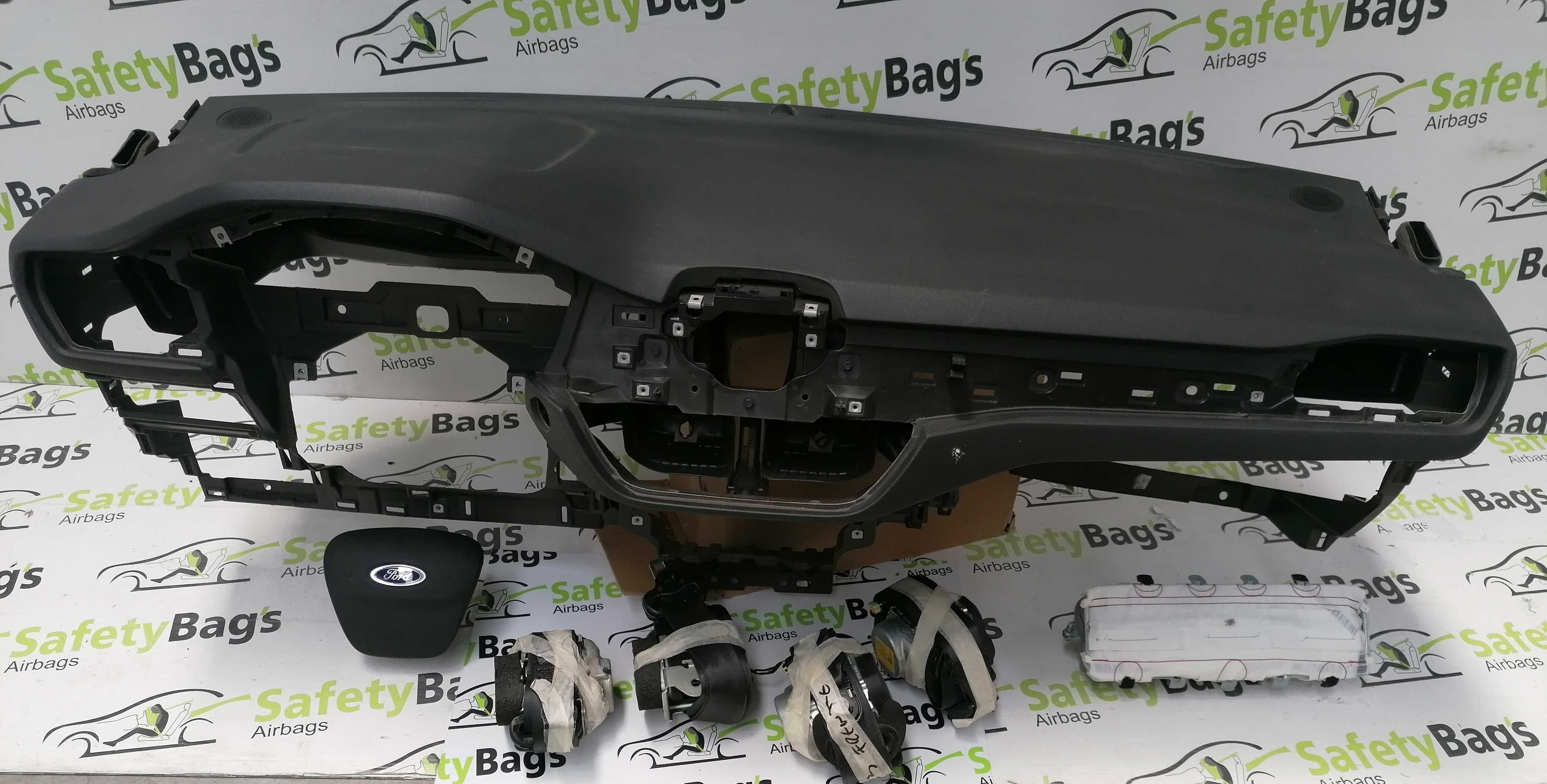 Conjunto/Kit Airbag  com Tablier Ford Focus 2020