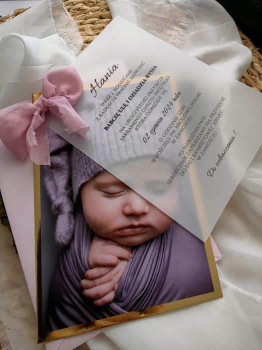 Zaproszenie na Chrzest