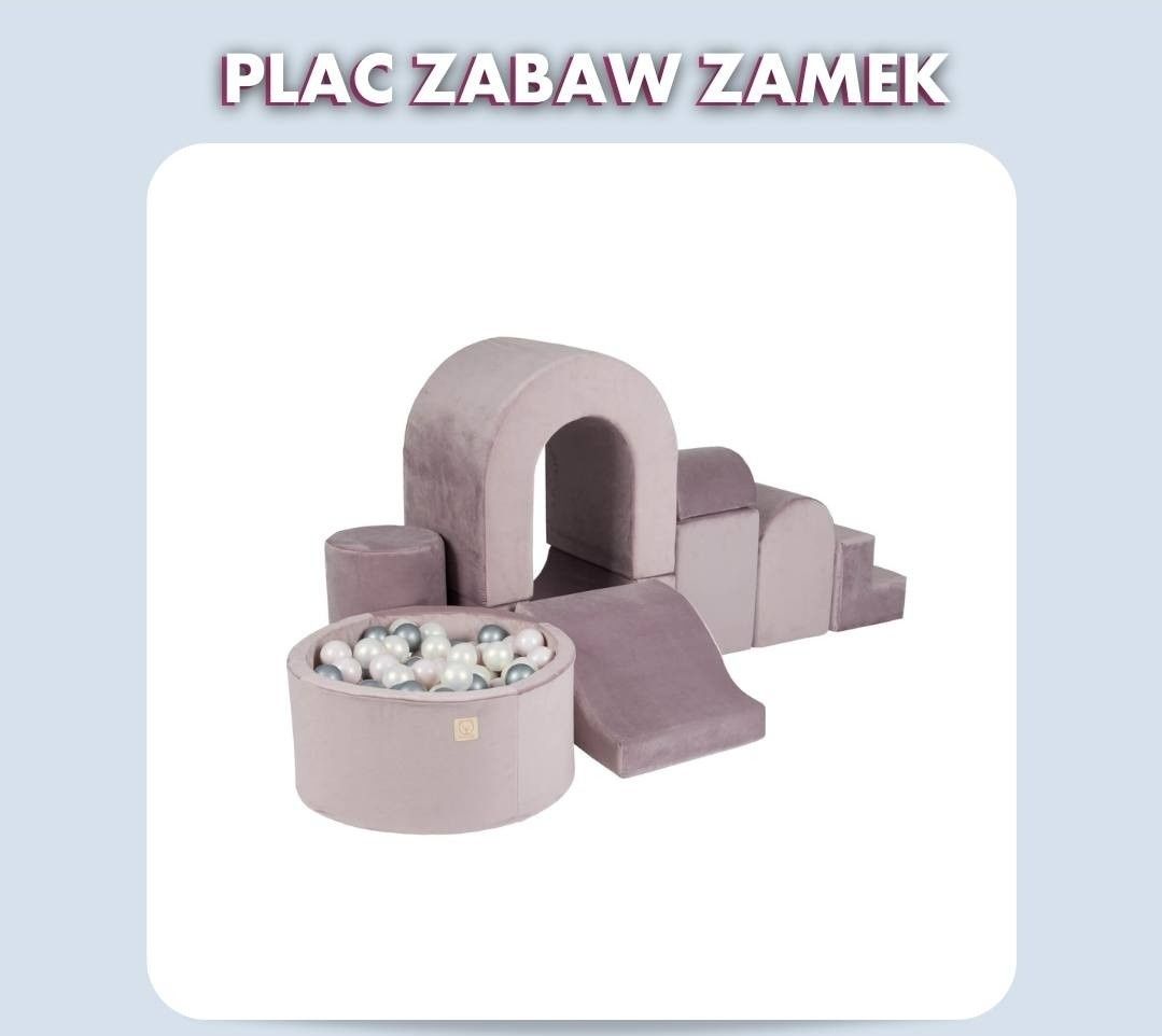 Piankowy plac zabaw