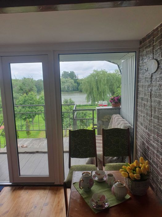 Частина будинку подобово біля озера(ціна з особи)