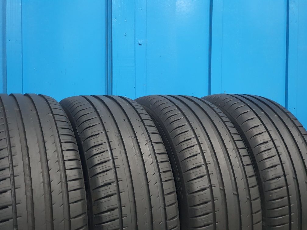 Markowe opony letnie 225 55 R19 Michelin