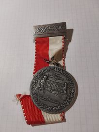 Stary niemiecki medal