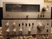 Wzmacniacz Unitra WS 503 + Onkyo T 5000