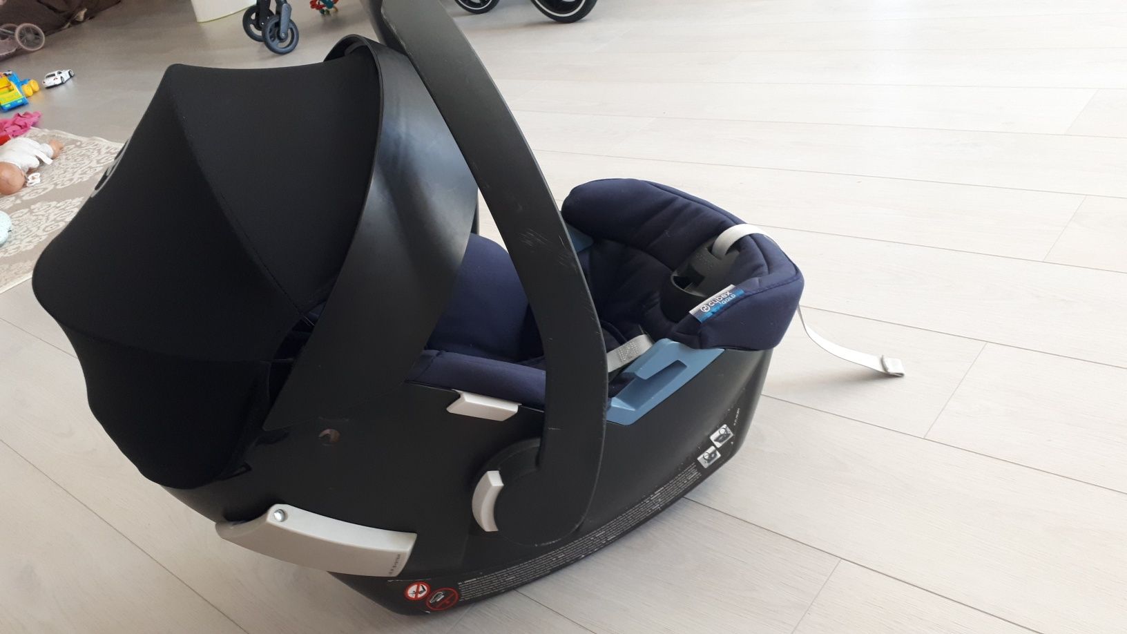 автокресло cybex aton