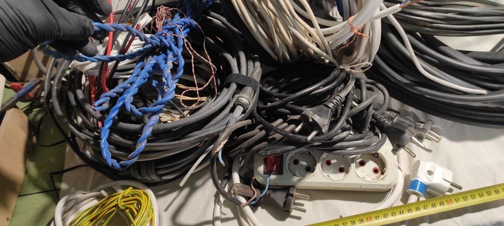 Провід провода мідь проводка одним лотом