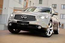 Infiniti QX70 S 3.0d 238PS 4x4 | Wentyle | Kamery 360 | BOSE | Szyber | Salon Polska