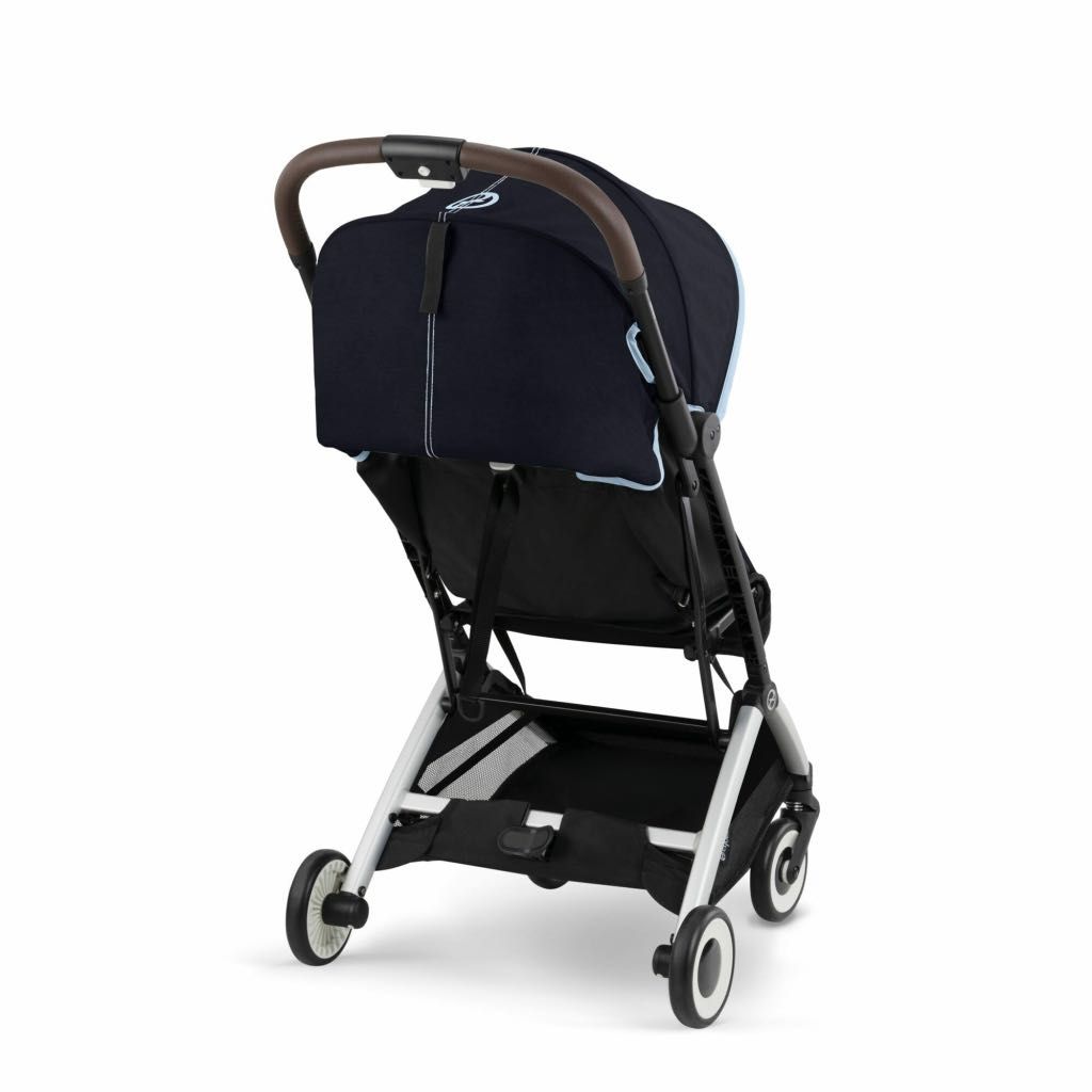 Прогулянкова коляска Cybex Orfeo SLV (Ocean Blue)