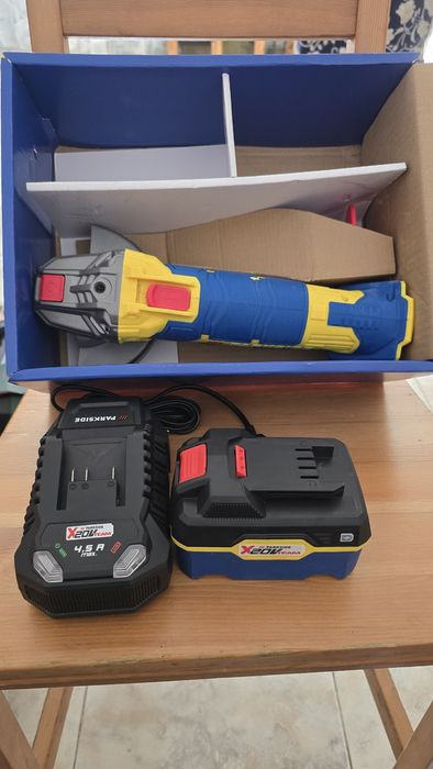 Rebarbadora Angular 20 V Limited

Edition