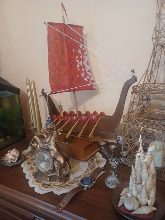 Statki modele dar Pomorza pirackie wikingów