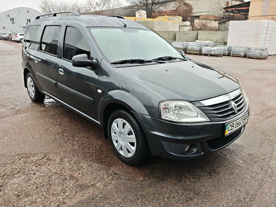 Renault Logan MCV 2012 god 1.6 s GBO