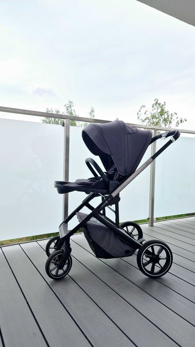 Wózek 2w1 Cavoe Moi w kolorze iron