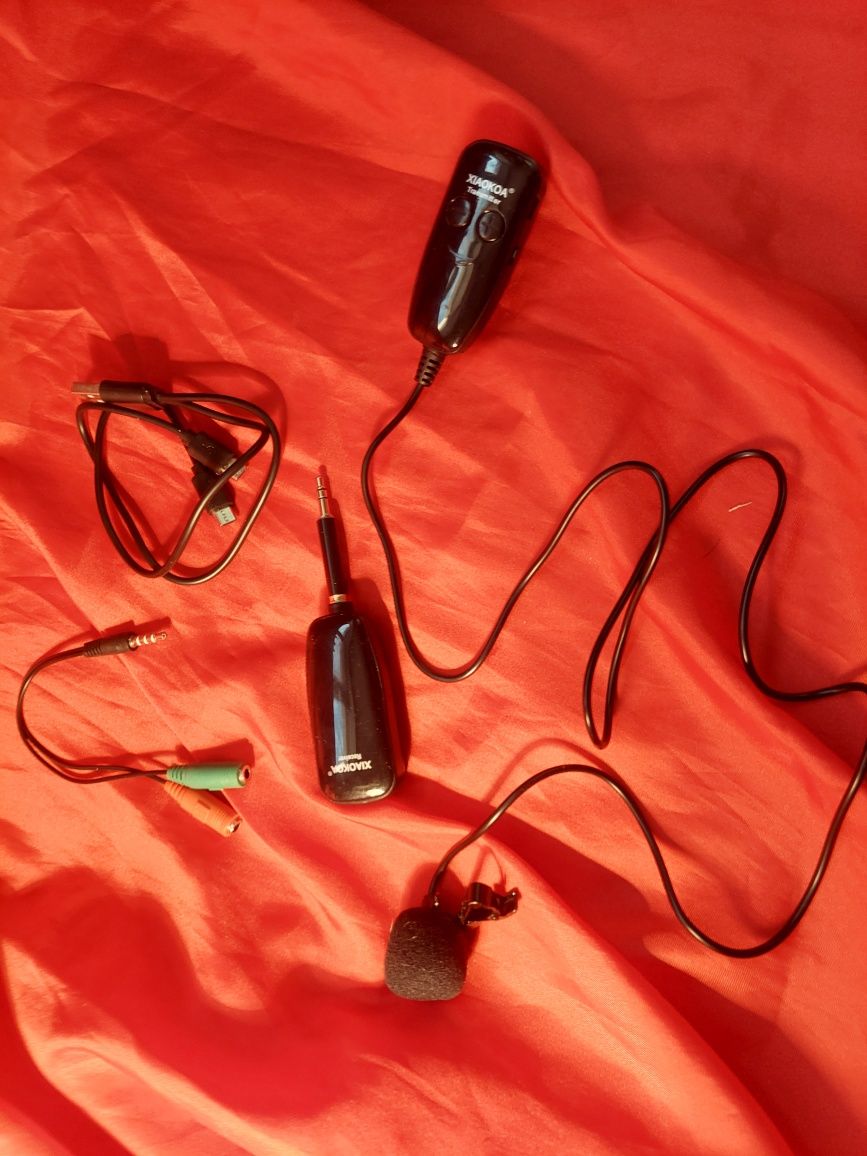Бездротовий петличний мікрофон XIAOKOA N81-UHF
