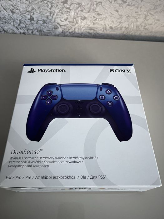 Бездротовий геймпад DualSense для PS5 Chrome Indigo (1000044476)