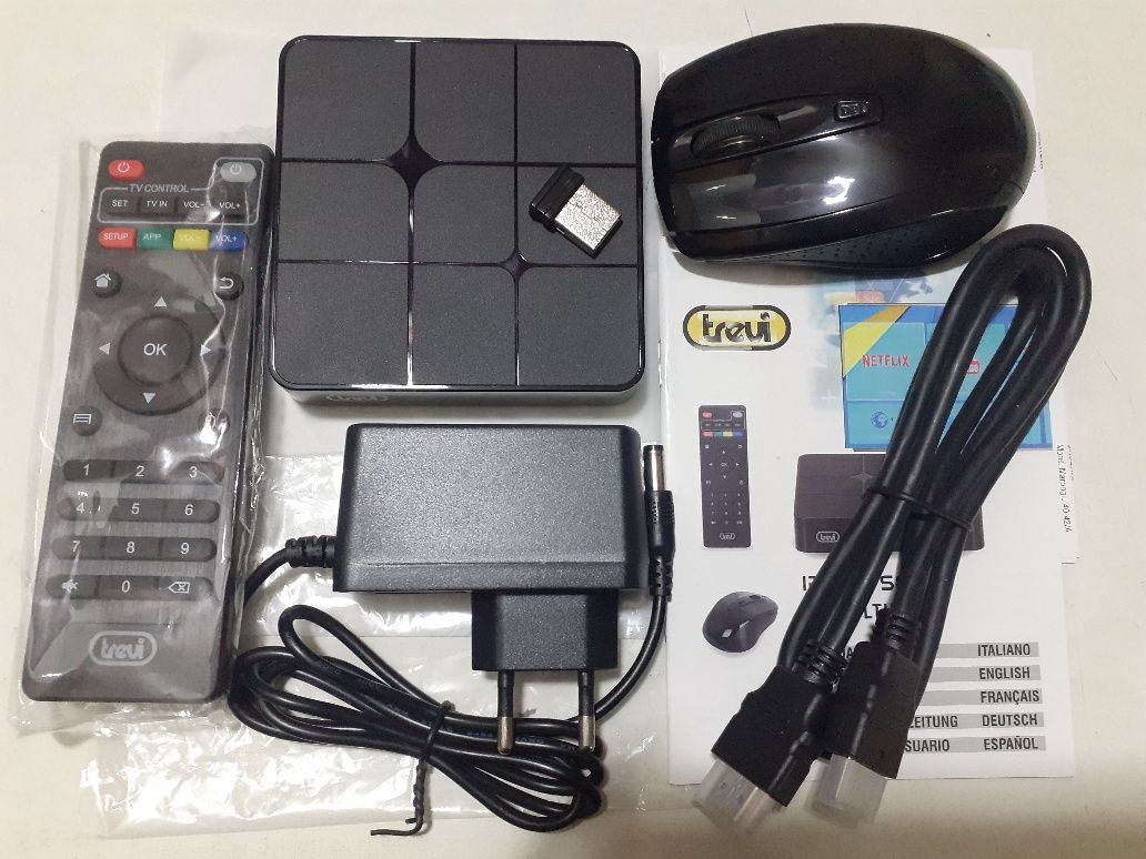 SMART tv BOX приставка TREUI