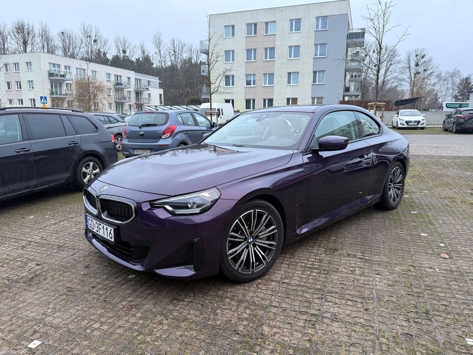 BMW Seria 2 230i Salon PL, Bezwypadkowy, Gwarancja BMW 10.2026