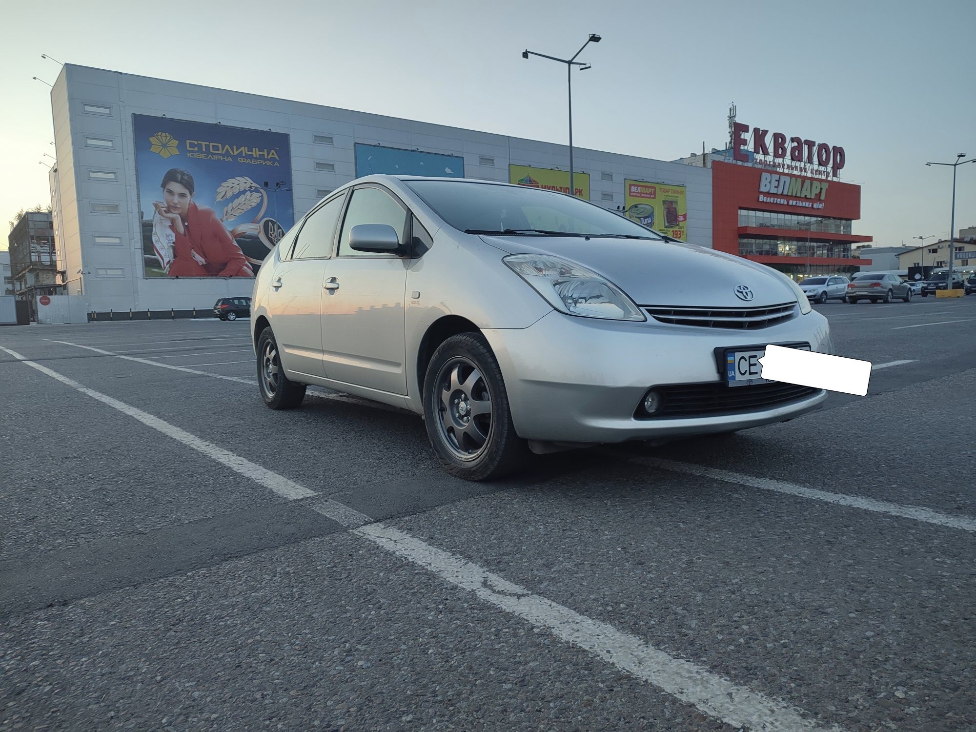 Toyota prius 20 2005р