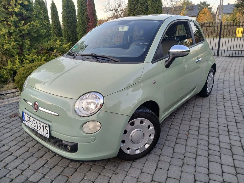 Fiat 500 1.2 Sport 1 właściciel