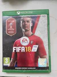 Gra FIFA 18 xbox