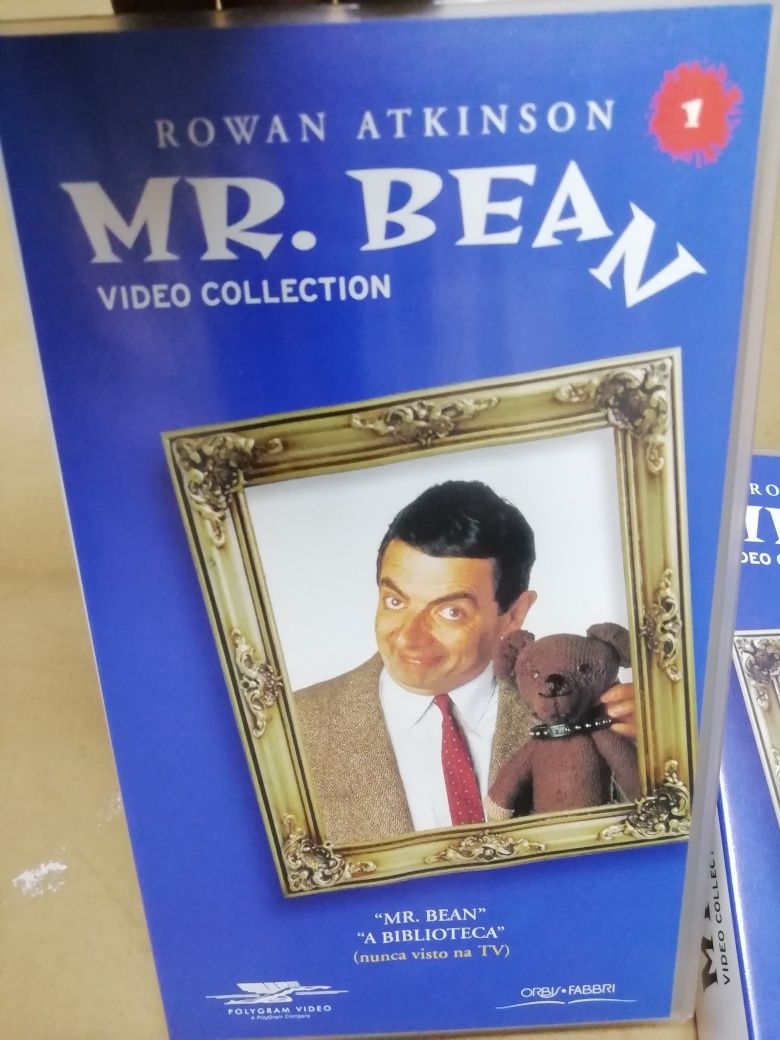 Mr. Bean em VHS.