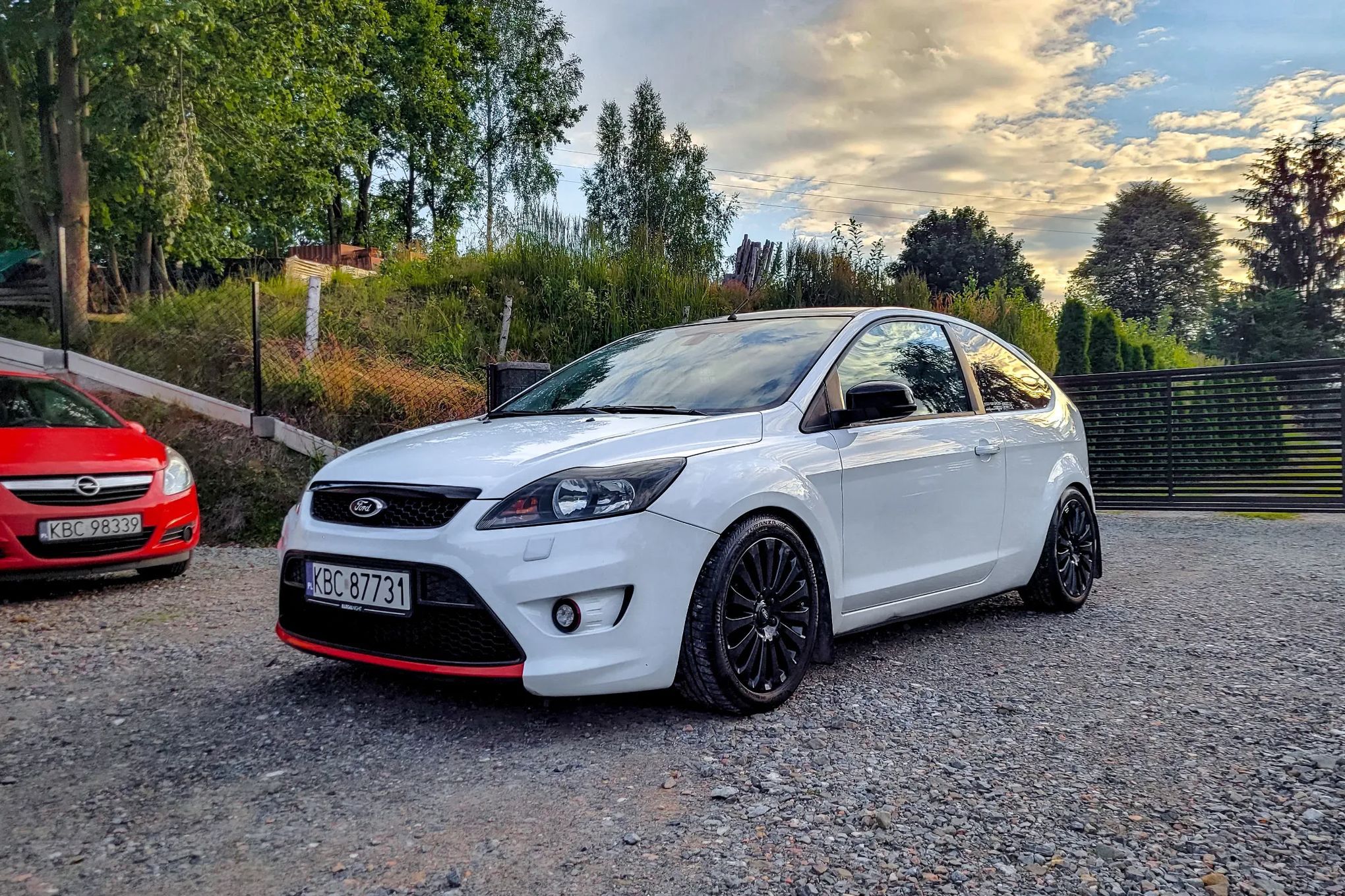 Ford Focus Ford Focus 2.0 Benzyna + LPG Tuning