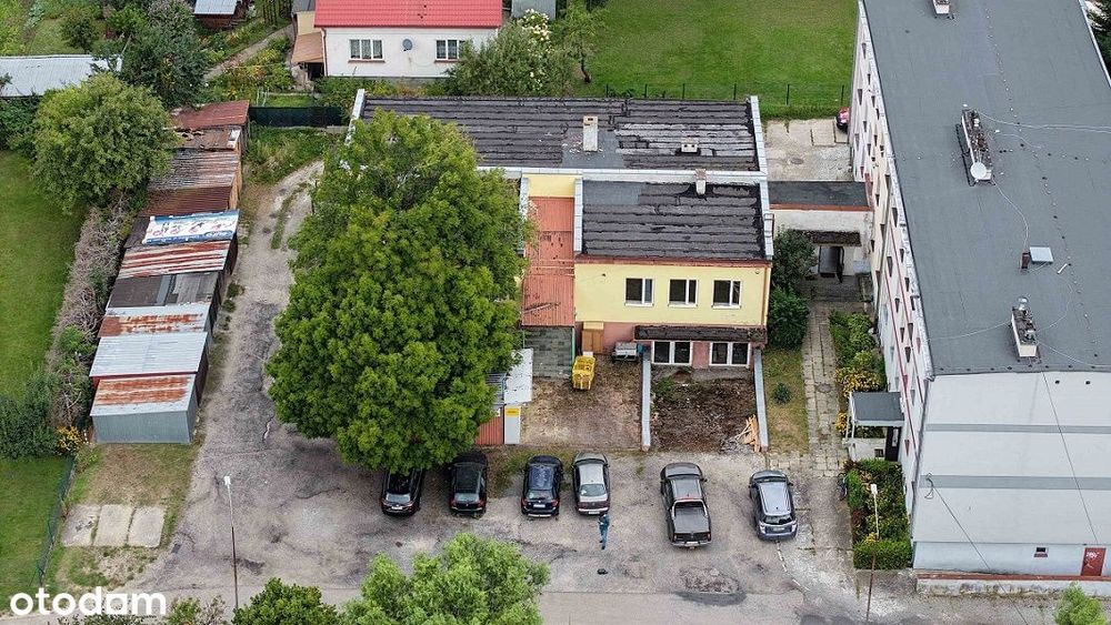 Budynek usługowy (handlowy) w Lubaczowie