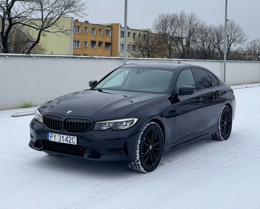 BMW Seria 3 G20 320i 2020r 2.0 184KM Automat 88 tyś km SHADOWLINE