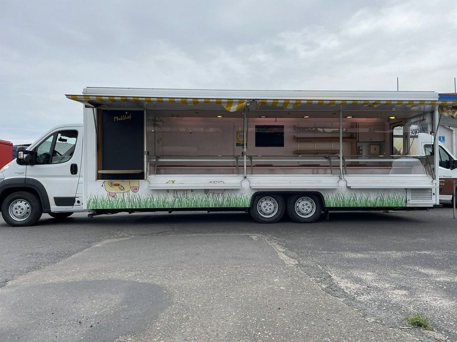 Fiat Ducato  Autosklep wędlin Gastronomiczny Food Truck Foodtruck Sklep BORCO 2010