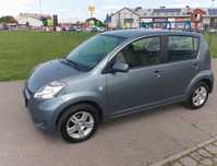 DAIHATSU SIRION 1.3 benzyna 2008 rok, zarejestrowany.