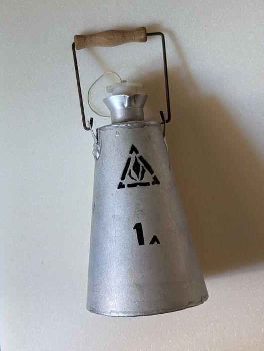 Ємність для паливно-мастильних матеріалів СССР