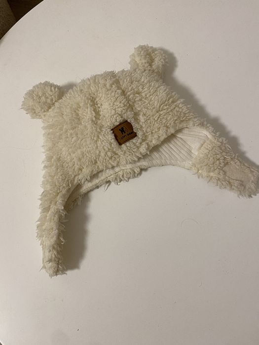 зимова шапка happymoon (3-6 місяців)