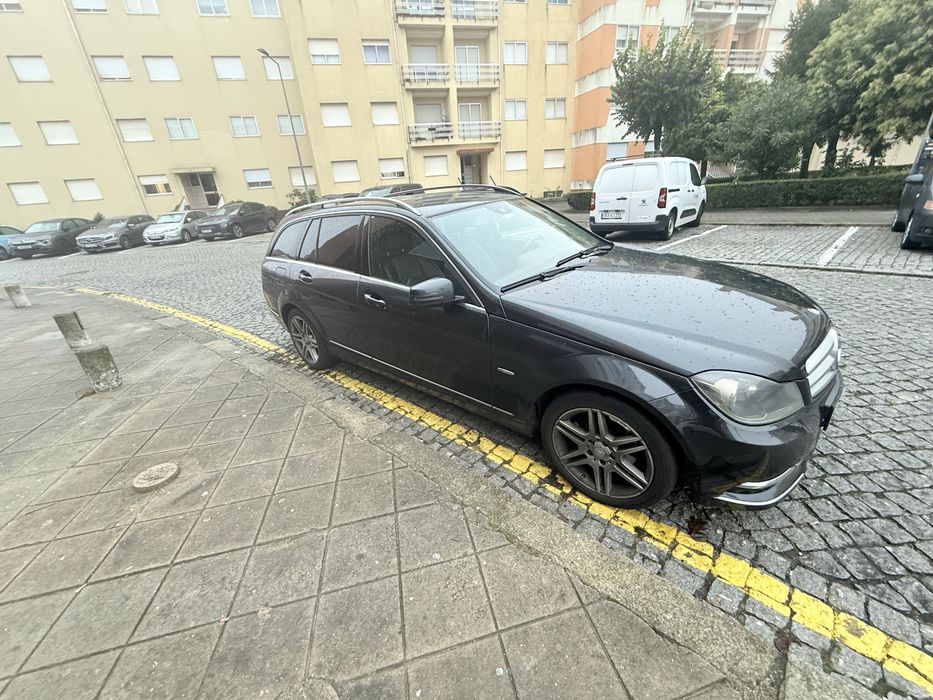 Mercedes c180d Avantgarde