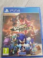 Gra PS4 SONIC FORCES -edycja specjalna. Napisy PL