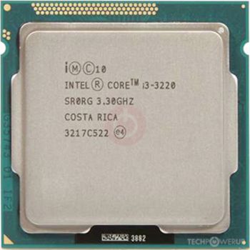 Cpus Intel® Core™ i3-3220 Cache 3M, 3,30 GHz FCLGA 1155 - Envio Grátis