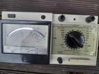 MIERNIK multimetr wychyłowy analogowy ZSRR