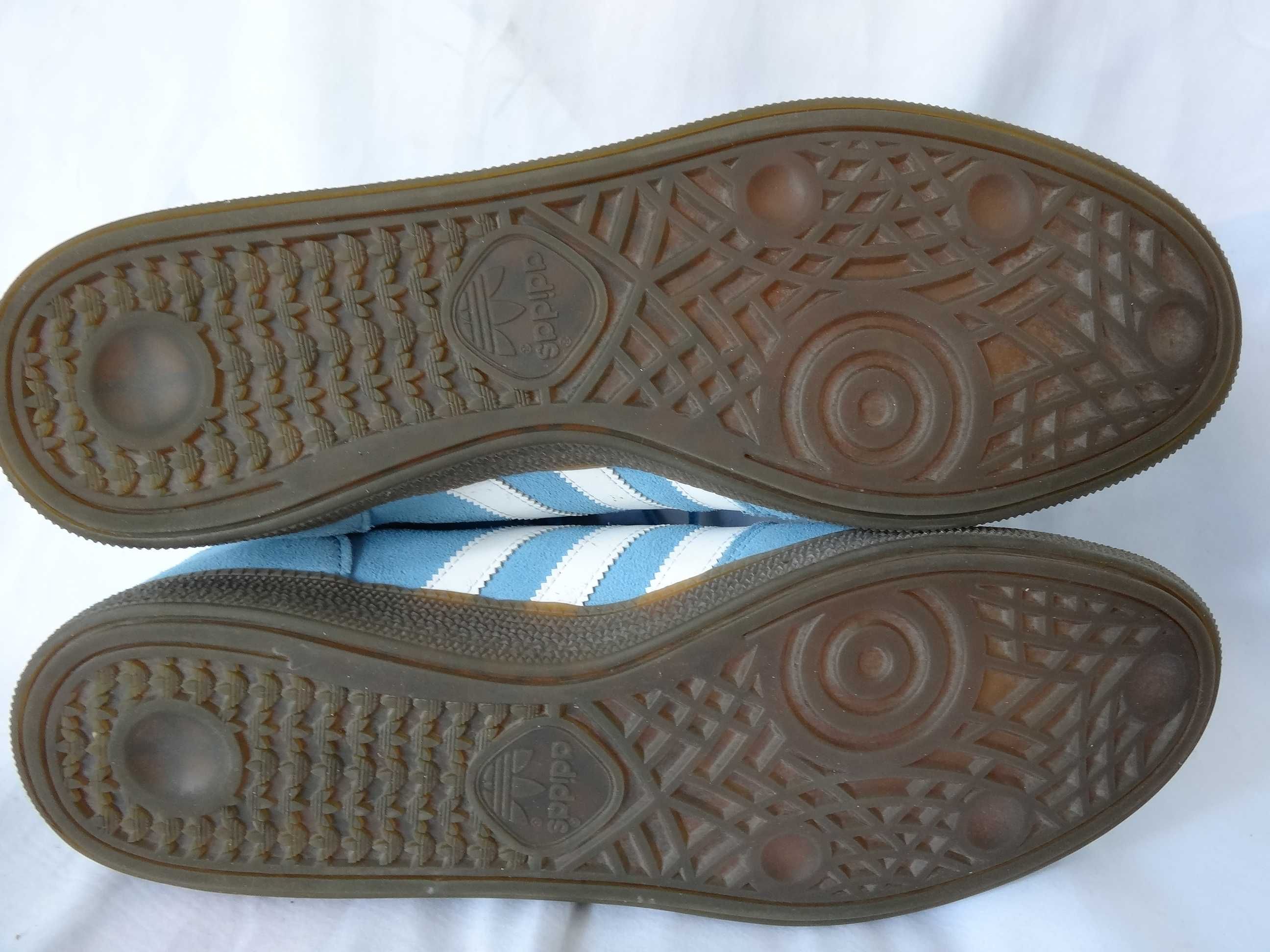 Buty ADIDAS HANDBALL SPEZIAL roz 49 1/3 Skóra Sportowe